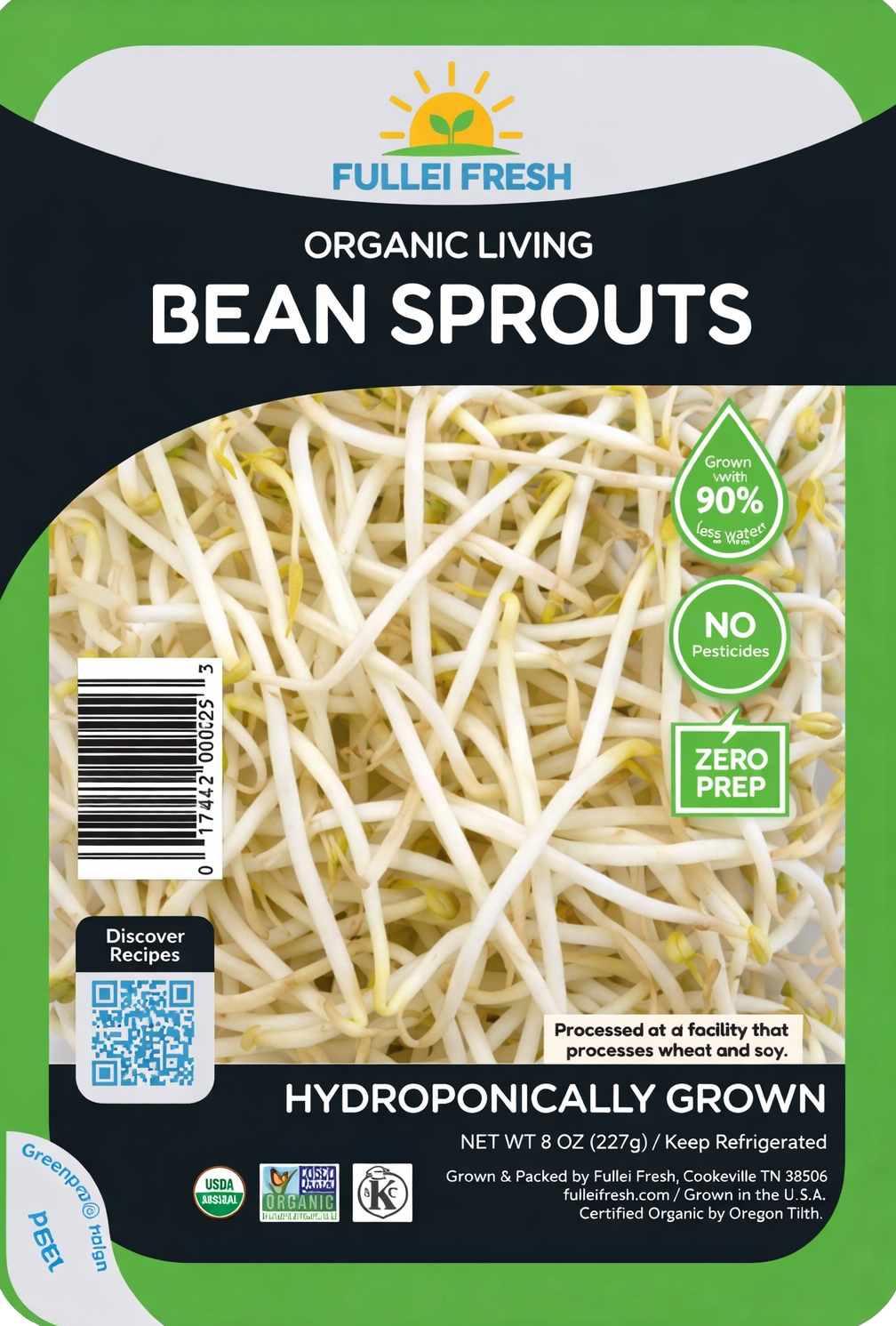 Organic Bean Sprouts